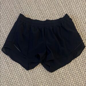 Lululemon Athletica Navy Athletic Shorts